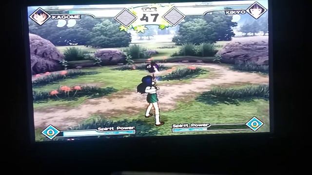 INYUASHA FEUDAL COMBAT: KAGOME VS KIKYO смотреть онлайн