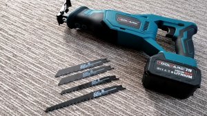 Аккумуляторная сабельная пила