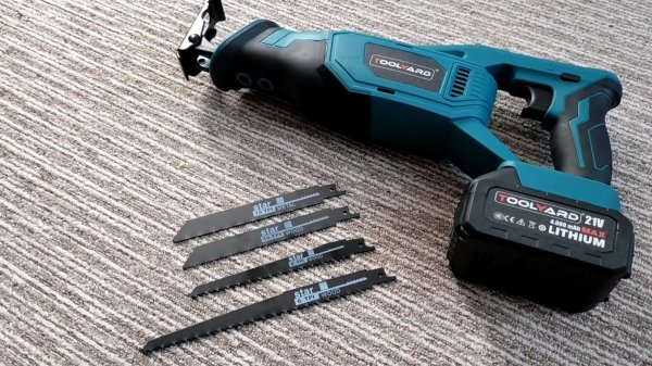 Аккумуляторная сабельная пила