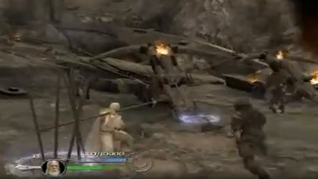GamePlay-El señor de los anillos-El retorno del Rey-Chile смотреть онлайн