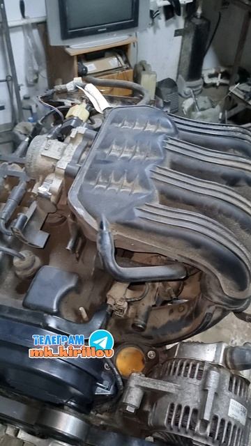 СОБРАЛ МОТОР И СНЯЛ ВИДЕО ПО КРАЙСЛЕР 2,4 #кириллов #automobile #ремонт #крайслер #газель смотреть онлайн