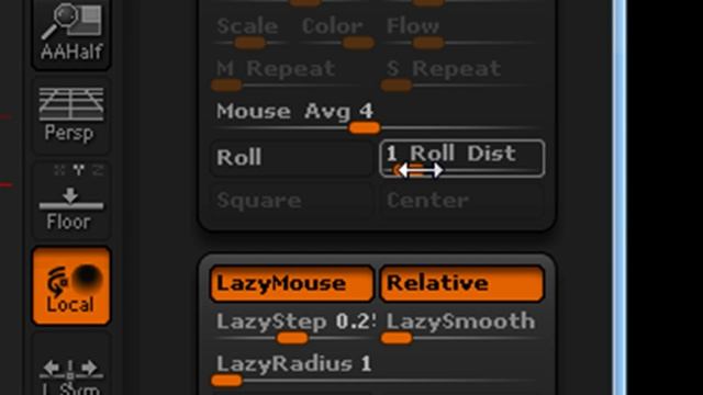 Correcting Alpha Tile Stretching in ZBrush 4.0 смотреть онлайн