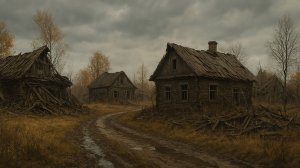 Жизнь в отдаленной деревне на Русском Севере. Осень в деревне. Жизнь в России сегодня