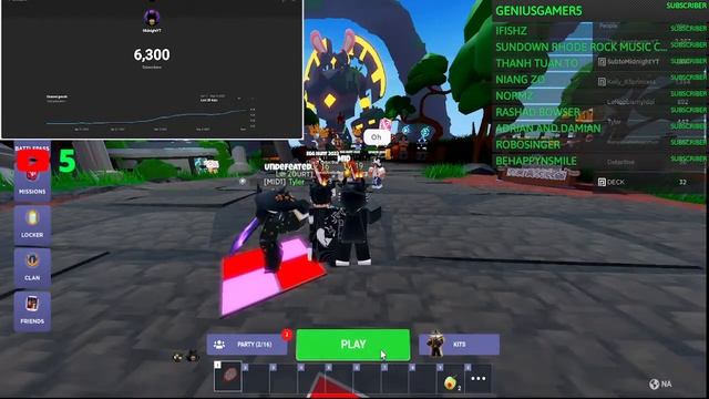 🛑ROBLOX BEDWARS GRINDING SKYWARS!🛑 смотреть онлайн