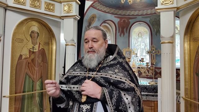 Страстной вторник. Готовность к приходу Христа смотреть онлайн