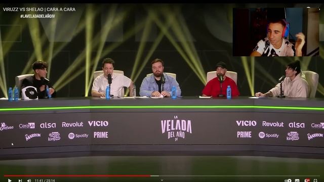 SHELAO vs VIRUZZ 🥊SE PUDRIÓ TODO 👀 La Velada del Año 4 смотреть онлайн
