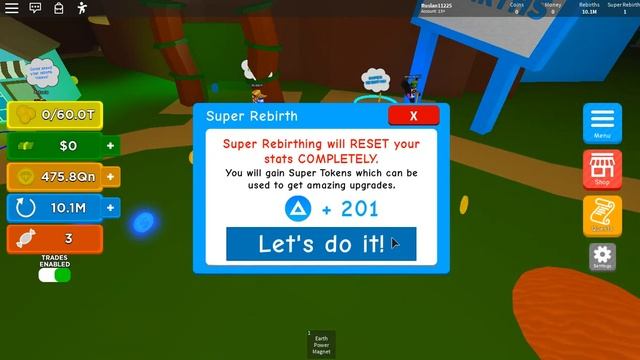 ТОП ПЕТЫ/100 ТОП ЯИЦ/2 СУПЕР РЕБ/ТОП ФАРМ В ROBLOX MAGNET SIMULATOR смотреть онлайн