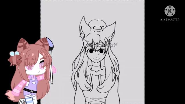 [SpeedPaint] Gift for Wolf Wiki /Ibis Paint X\ смотреть онлайн