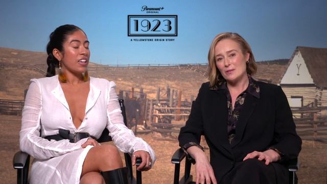 Actress Amina Nieves Feels The Weight Of Portraying Her Indigenous Relatives In “1923”
