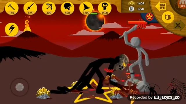 STICK WAR LEGACY Взлом игры с крацовки на всех сложностях