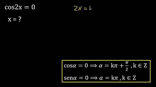 cos2x=0 , todas sus soluciones , ecuacion con funciones trigonometricas смотреть онлайн