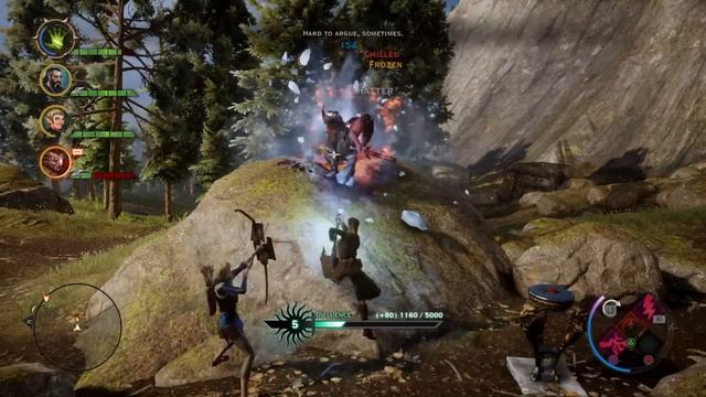 Dragon Age: Inquisition -- Sera & Iron Bull banter (2/?) смотреть онлайн