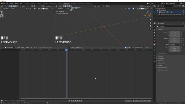 Class16 BVH Remapping Blender 2 8 смотреть онлайн