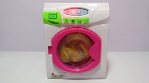 Toy Washing Machine Mini Washer Unboxing and Review