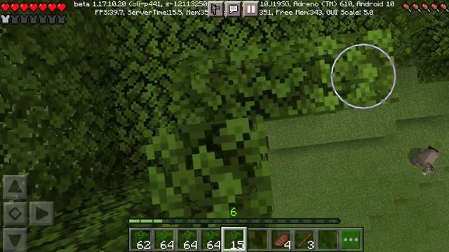 построил дом на дереве в Minecraft 2 часть
