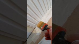 Как покрасить декоративные панели