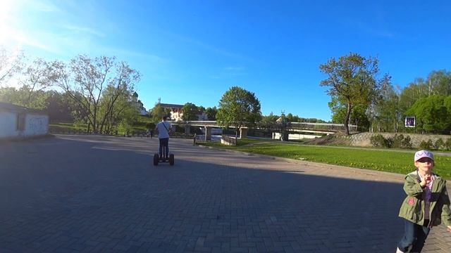 Катаемся на СИГВЕЕ, ВЕЛОМОБИЛЕ и не только! VLOG смотреть онлайн