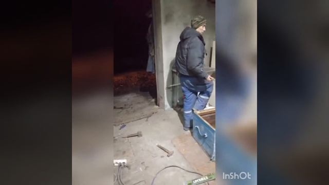 Начинающие пчеловоды делают ручки для переноса ульев. смотреть онлайн