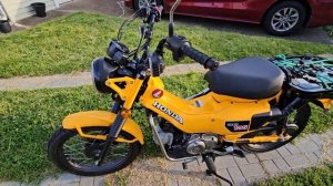 Honda Trail 125 : Learning Quirks & Hidden Strengths