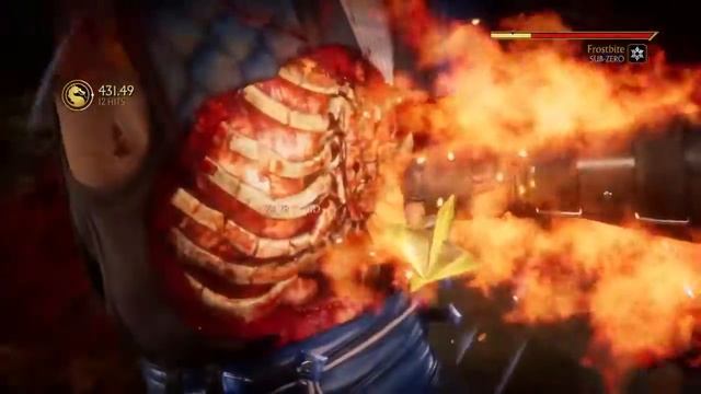 Scorpion 12 Hit Combo With Easy Krushing Blow - Video Requested By: - Mortal Kombat 11 смотреть онлайн