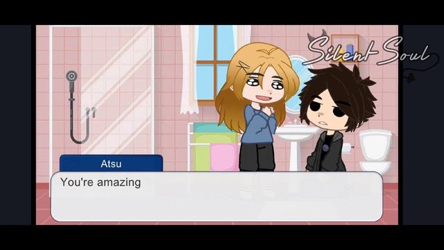 If Atsumu Turned Into A Girl《Sakuatsu》Haikyuu|| Gacha смотреть онлайн