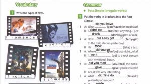 SPOTLIGHT 5 рабочая тетрадь страница 59