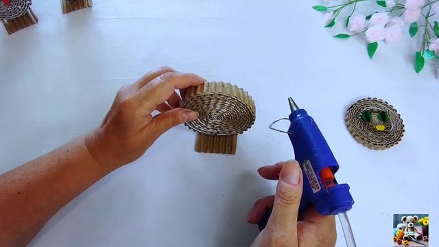 Бумажная сказка - 4 |Котята из картона |cardboard crafts . смотреть онлайн