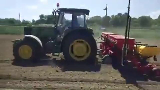 Matermacc MS4100 пропашная сеялка . смотреть онлайн