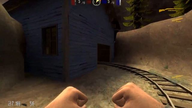 Max and Gabe play Fist Full of Frags part 1 смотреть онлайн