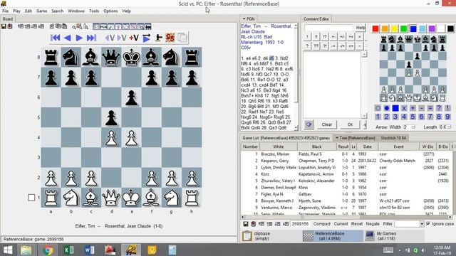 Scid vs PC: How to setup and use (Scid vs PC Tutorial Guide) смотреть онлайн