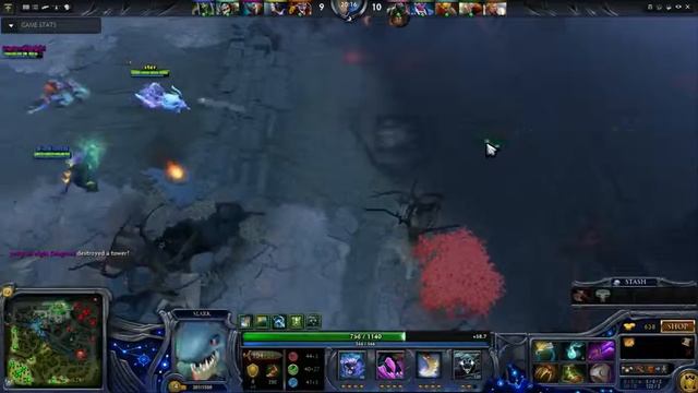 Dota 2 slark guide смотреть онлайн