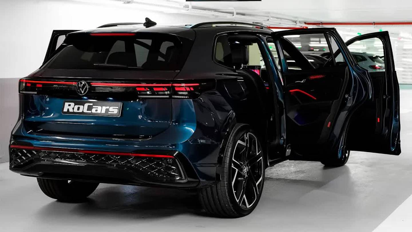 Volkswagen Tiguan R-Line 2024: детальный обзор интерьера, экстерьера смотреть онлайн
