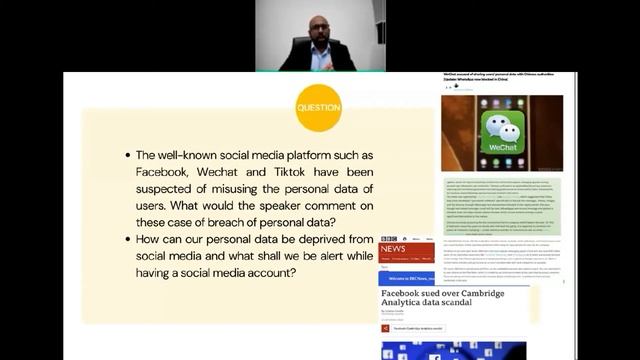 LEGAL WEBINAR 2021 EPISODE 2: Data Protection: Is it Safe to Share All Your Confidential Informatio смотреть онлайн