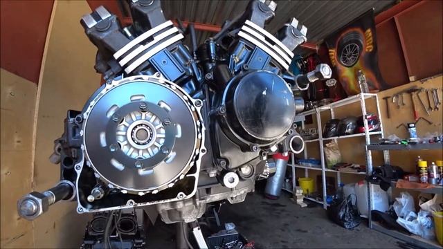 Сцепление Yamaha v-max1200 смотреть онлайн