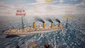 Британик тонет 🛳️🌊