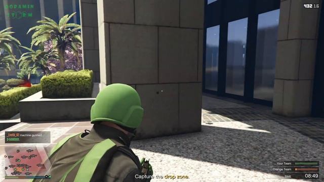Triple Money Bonus on Adversary Mode Drop Zone | GTA Online Weekly Updates Events (June 2-8 2022) смотреть онлайн