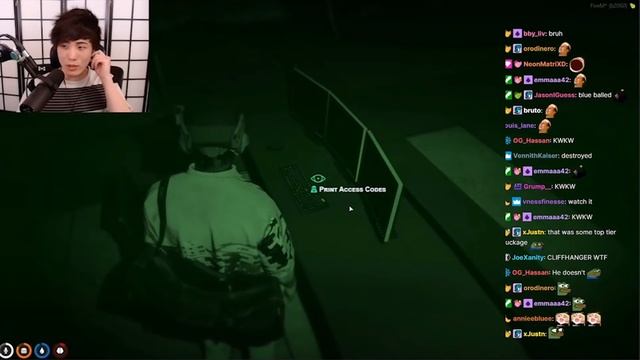 Claire's (Bananabrea's) reaction to Yuno succesfully doing the LOWER VAULT HACK | GTA V RP NoPixel смотреть онлайн