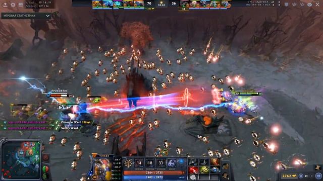 Никогда не сдавайся Dota2 Tinker смотреть онлайн