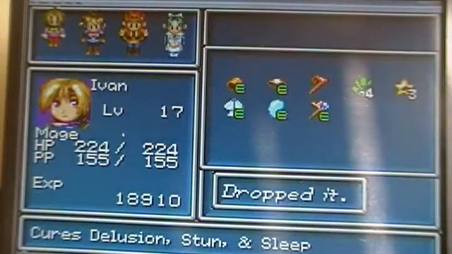Golden Sun Walkthrough - Part 43 смотреть онлайн