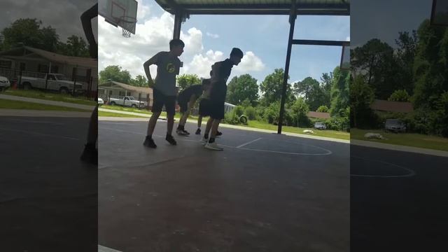Hooping at Gerber Park ⛹️♂️ смотреть онлайн
