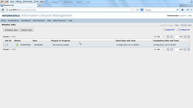 How to search for ILM job history смотреть онлайн