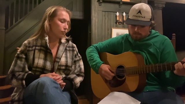 Don't Think Twice It's Alright (cover) By Henry Sandiford and Natalie Pontikes смотреть онлайн
