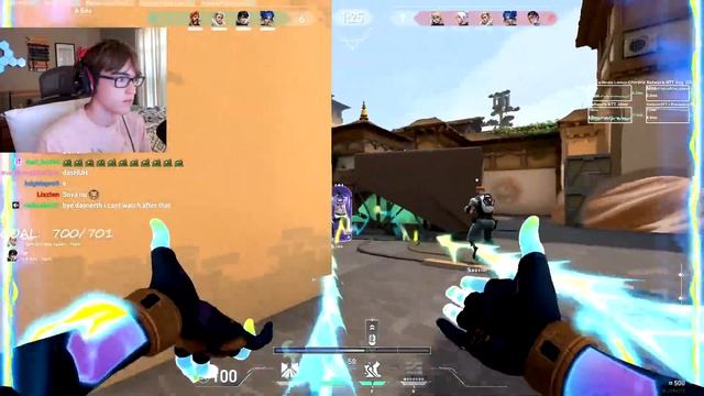 Subroza Shows HOW *OVERPOWERED* New Neon Is In The New Patch - VALORANT смотреть онлайн