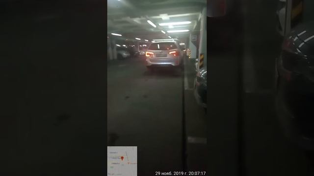 Парковка Достык Плаза от 29 11 2019 2 смотреть онлайн