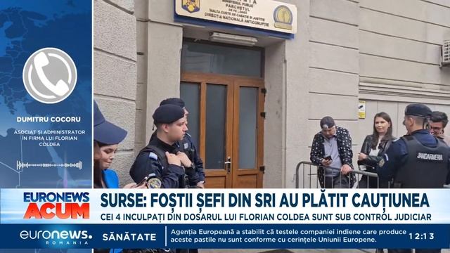 Știrile Euronews România De La Ora 12:00 - 29 Mai 2024