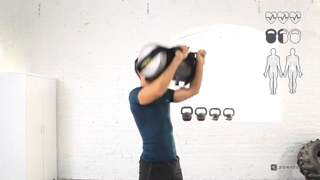 Exercício 9 - Sandbag Domyos - Exclusividade Decathlon смотреть онлайн