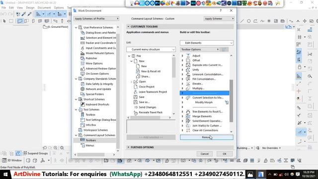 Archicad Tutorials : Introduction to the software смотреть онлайн