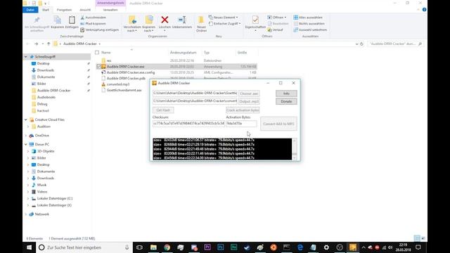 {OUTDATED}Audible DRM Cracker - Convert AAX to MP3 смотреть онлайн