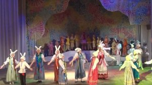 Новогодний спектакль "Мама" ГДДЮТ (3е января, 1я ёлка)