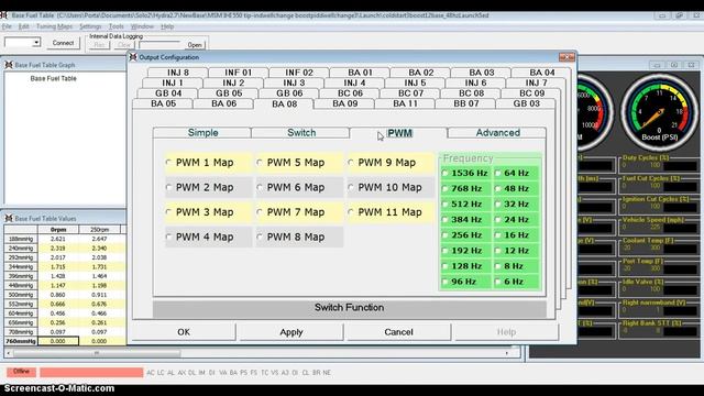 Hydra EMS 2.7 Webinar How to setup Warning Lights with Output configuration смотреть онлайн